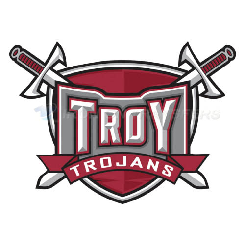 Troy Trojans Iron-on Stickers (Heat Transfers)NO.6597
